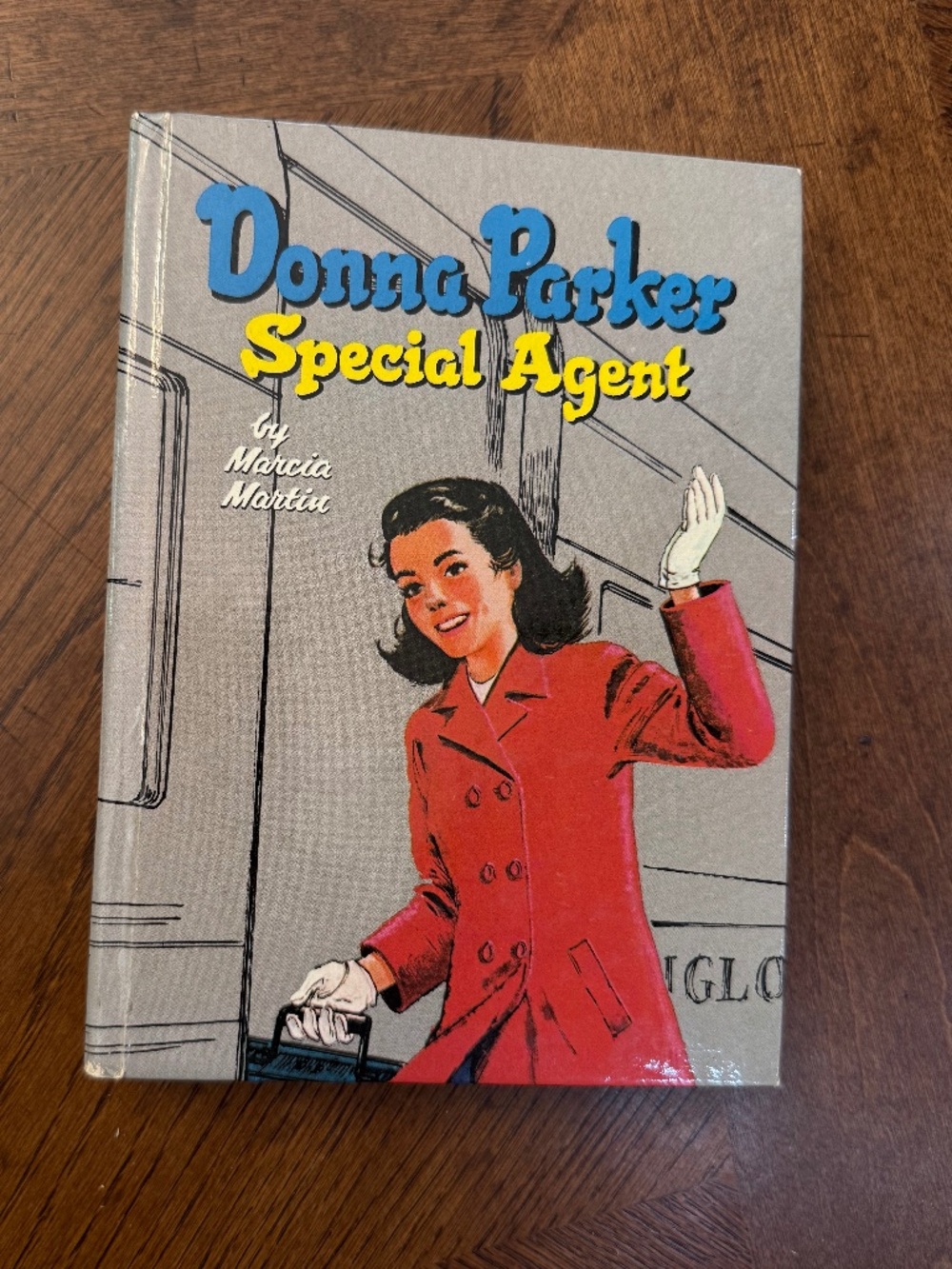Donna Parker special agent book 1957